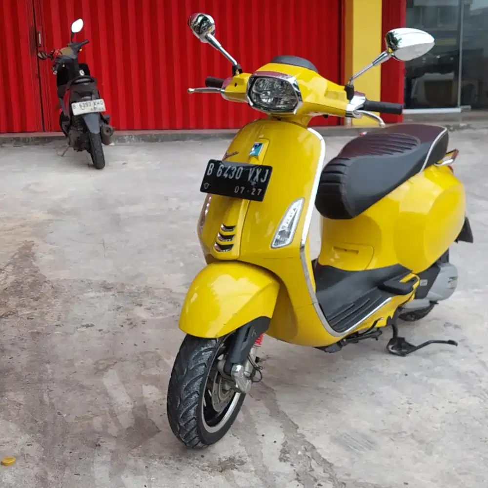 Vespa spri  150 abs 2022 dp 2jt