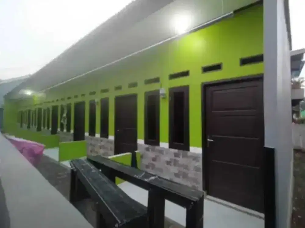 DIJUAL KONTRAKAN BARU 7 PINTU DEKAT CIBUBUR