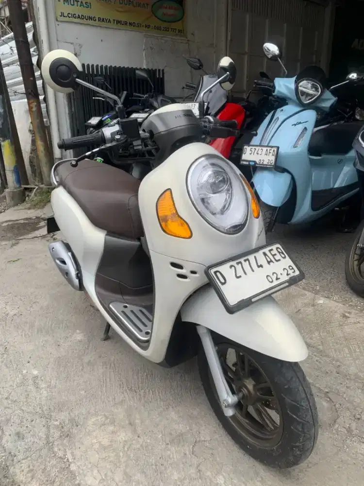Honda Scoopy Prestige Tahun 2024