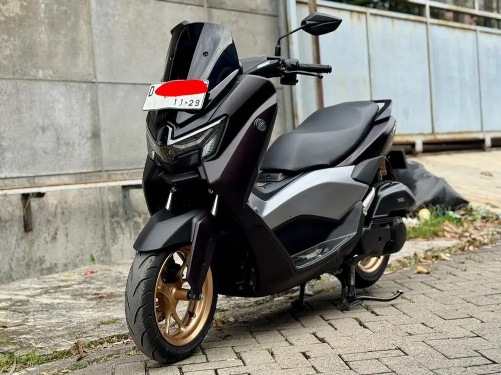NMAX TURBO LOW KM 2024 MULUS LENGKAP