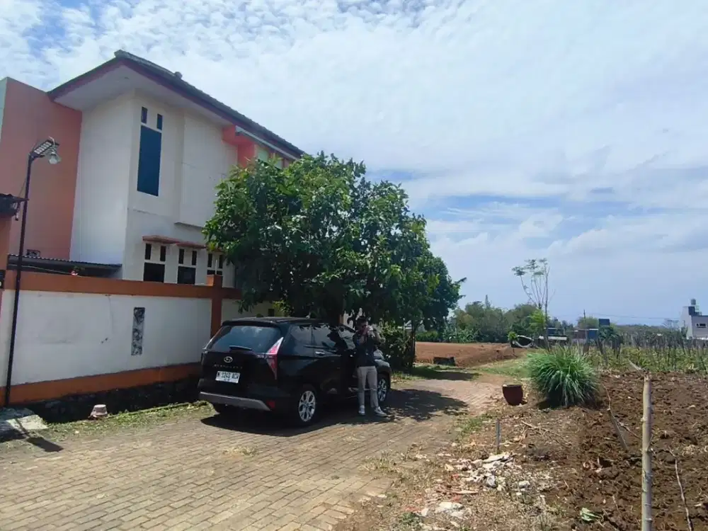 Bisa Angsuran Tanah Kavling Kota Malang Potensi Kost 9 Menit Kampus Brawijaya UB Malang