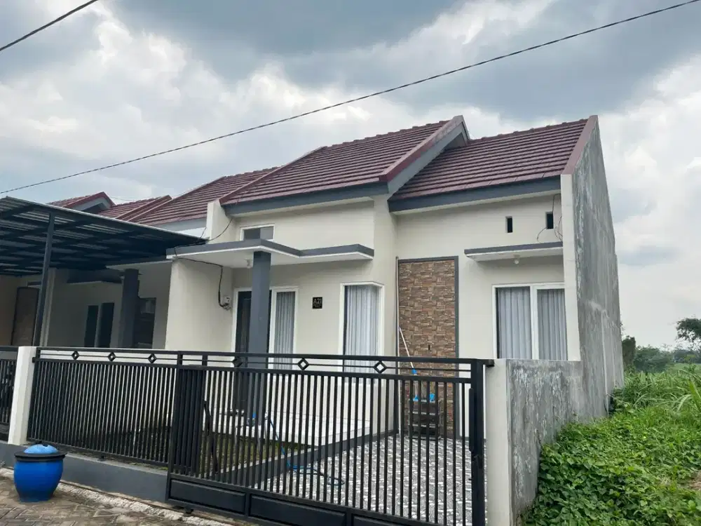 Promo Rumah Ready Siap Huni Kota Malang, 1 Menit Bandara Abd Saleh dan Exit Tol Pakis