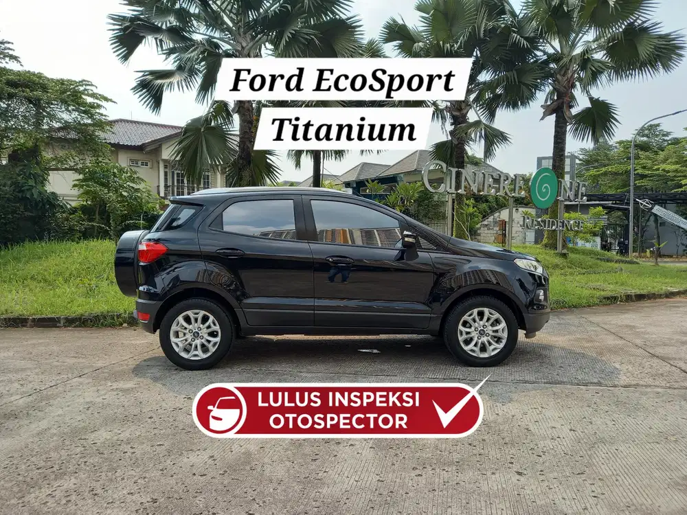 Ford Ecosport Titanium 2014 Good Condition