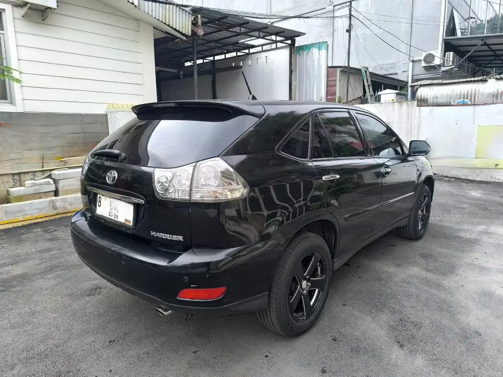 Toyota Harrier 2007 Bensin