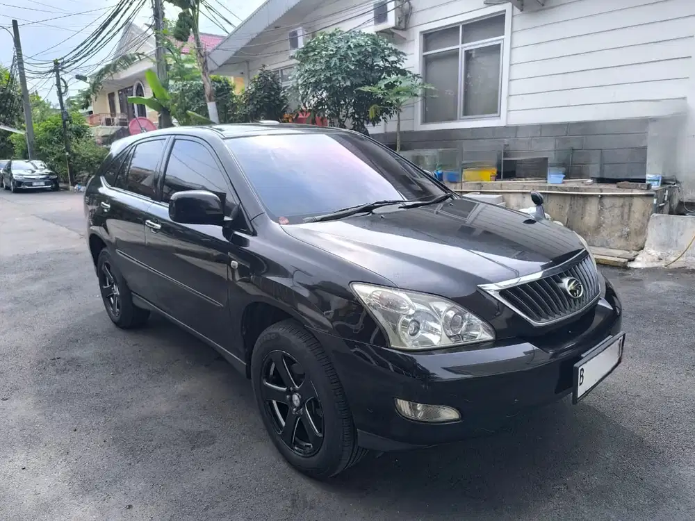 Toyota Harrier 2007 Bensin