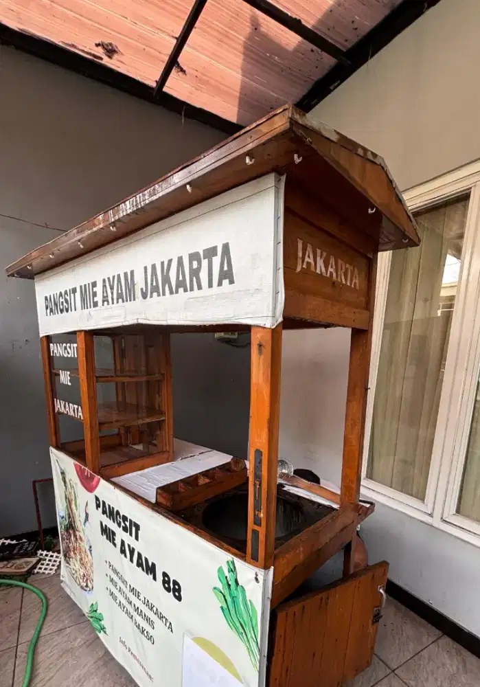 ROMBONG GEROBAK MIE AYAM