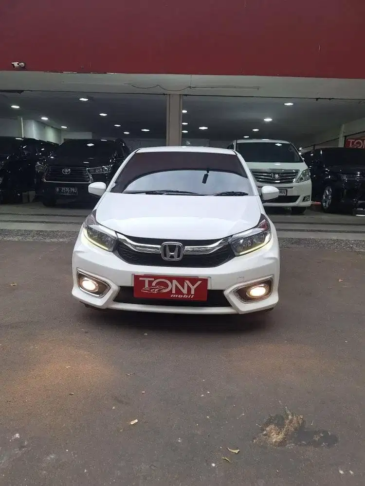 Honda Brio E AT DP 5jt Saja 2019 Putih