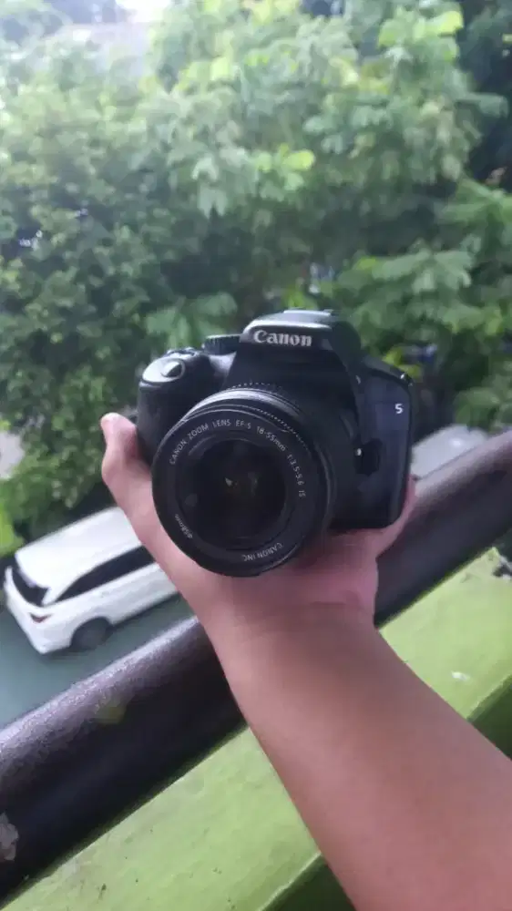 CANON EOS 550D kit no vignet