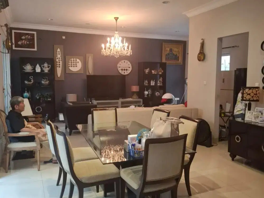 Rumah View Danau Furnished Cakep, Cluster San Lorenzo Gading Serpong