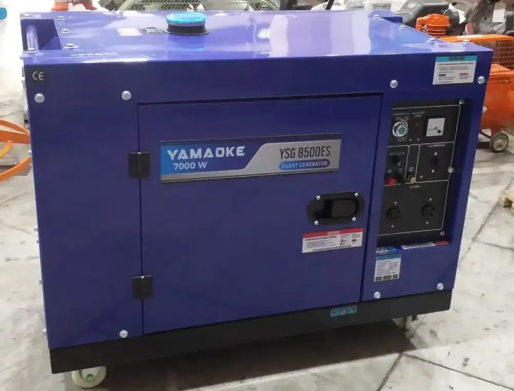 Genset silent 8000 watt type YSG 12500