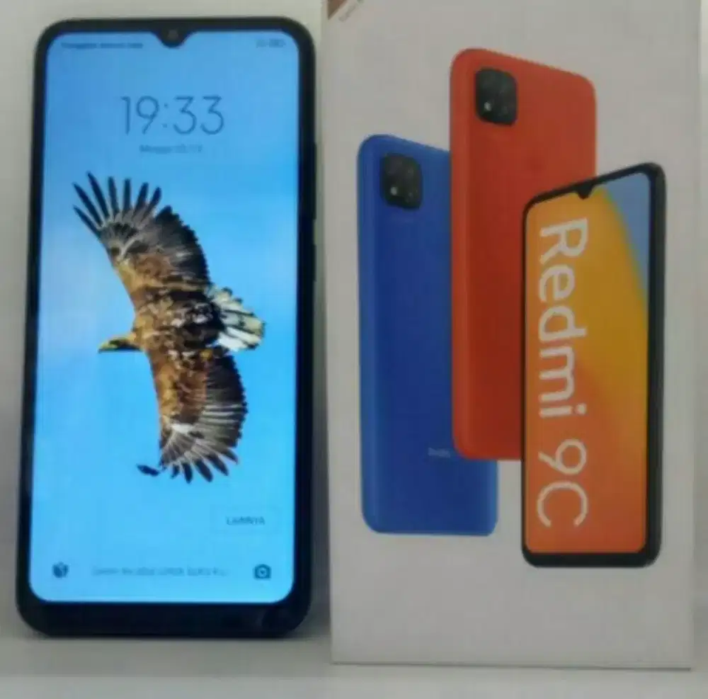 Xiaomi redmi 9c ram 4/64 nominus
