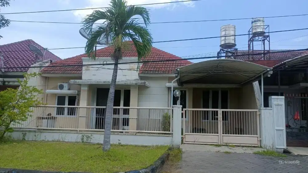 Dijual Rumah Jl. Jeruk Barat, Pondok Tjandra Sidoarjo