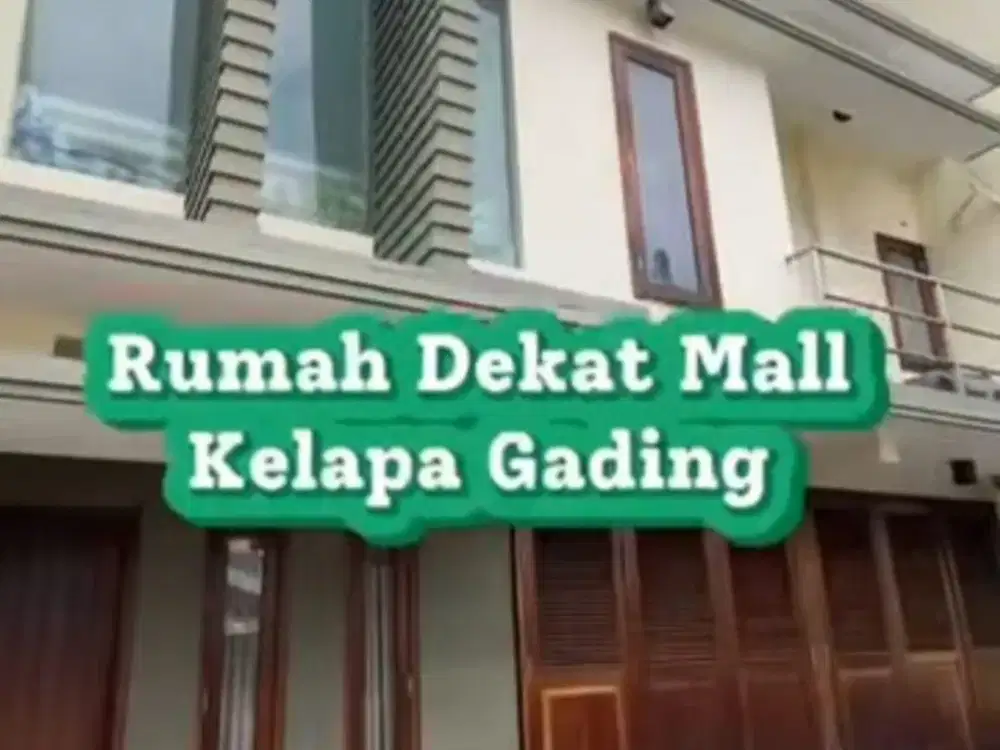 HRG MENARIK RUMAH KELAPA NIAS UKU 8X15 STRATEGIS 3 LANTAI TINGGI JALAN SIAP HUNI