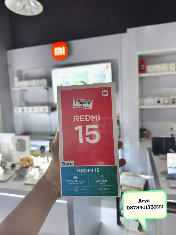 Redmi 15 8/128 ATLANTIS DAHSYAT