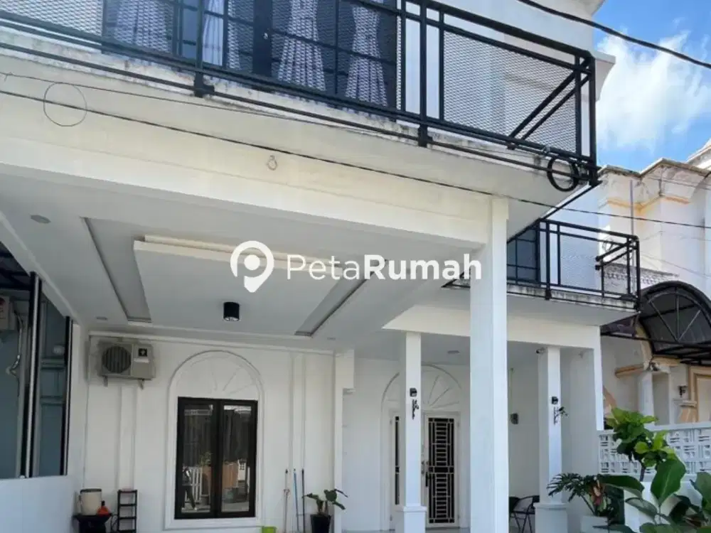 DIJUAL/DISEWA VILLA JALAN FLAMBOYAN RAYA PERUMAHAN VILLA SETIA BUDI FLAMBOYAN