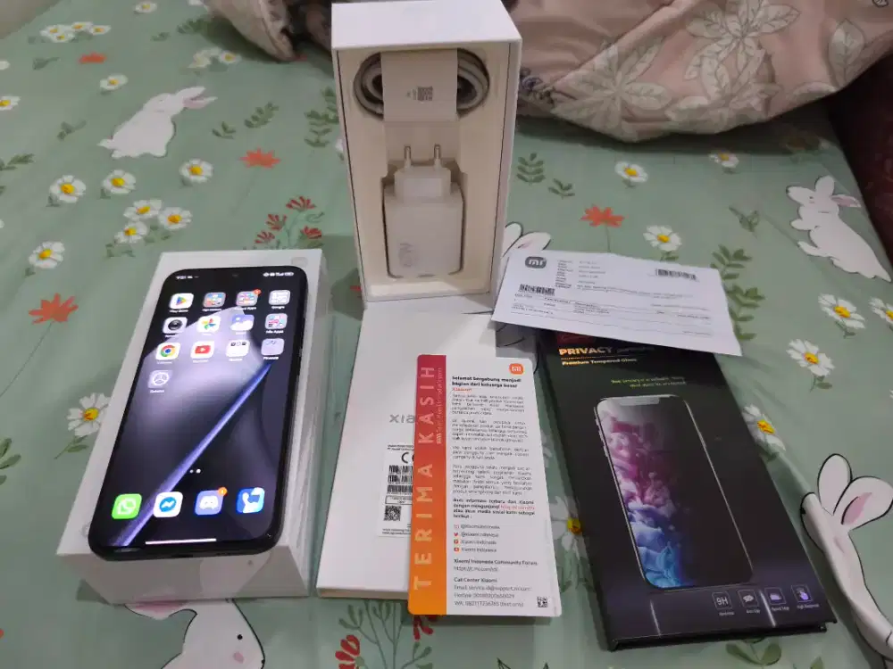 Jual Xiaomi 15 T Black 12/256 GB Baru pakai 1 minggu