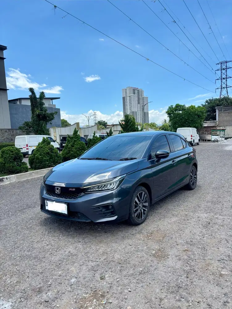 Km 25rb Honda City Hatchback RS 2021 / 2022 Istimewa CVT Hatch back