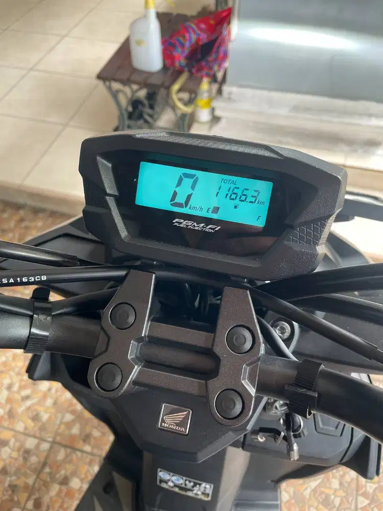 Beat Street Hitam 2025 Low KM