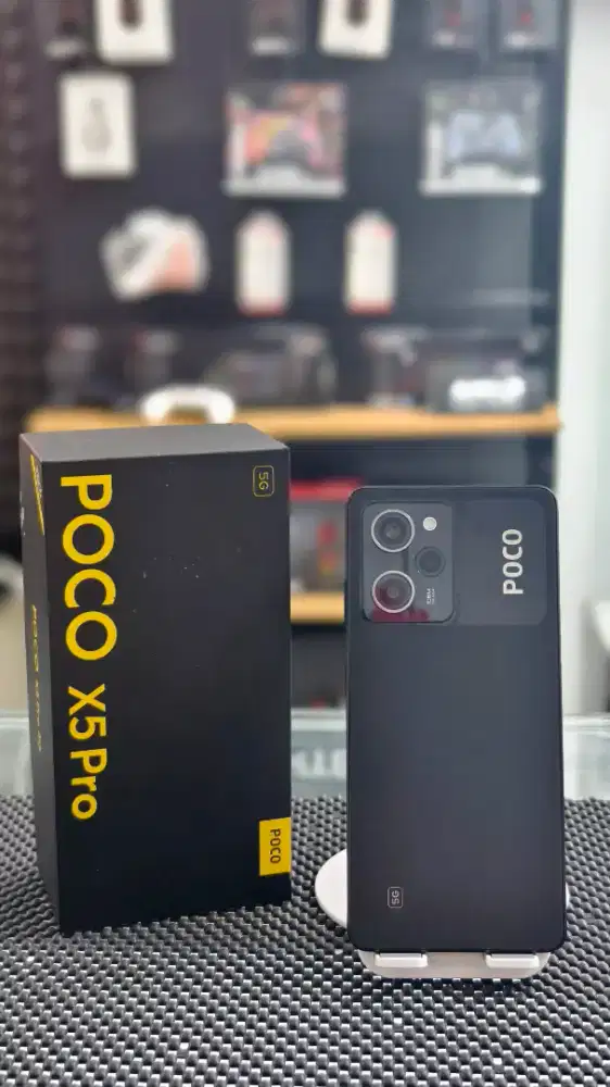 Poco X5 Pro 5G Black 8/256