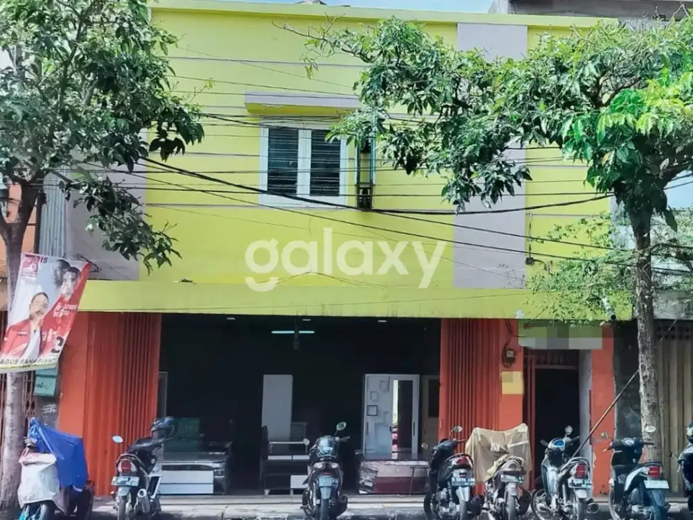 Disewakan Ruko Tengah Kota Malang Pasar Besar Alun Alun Kota