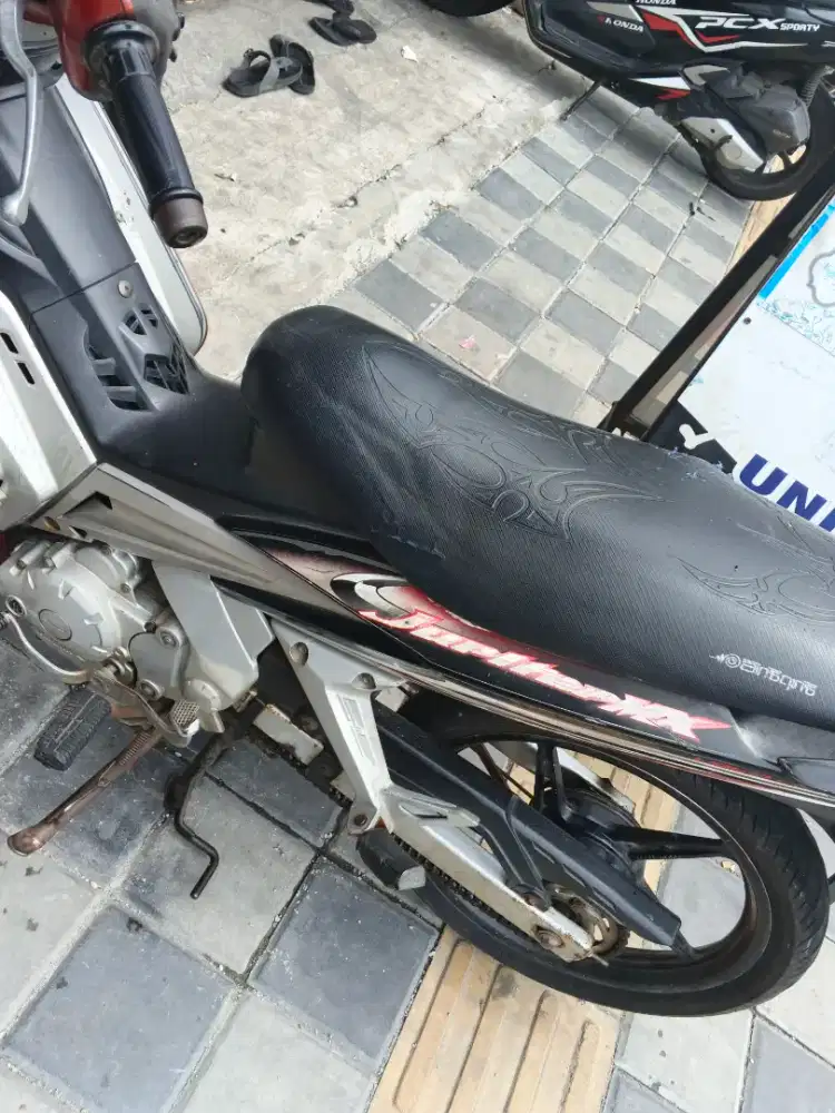 DiJual Motor Gak Kepake