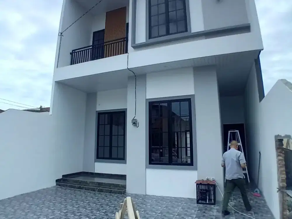 RUMAH PAS HOTEL KANAYA JL DARUSSALAM SUPER STRATEGIS LAHAN LUAS