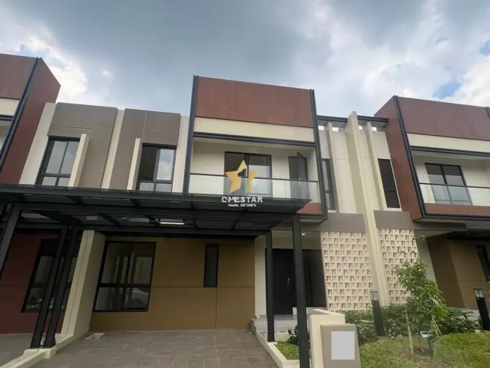Turun Harga Lagi  Dijual Rumah Brand New Cluster Carson Gading Serpong