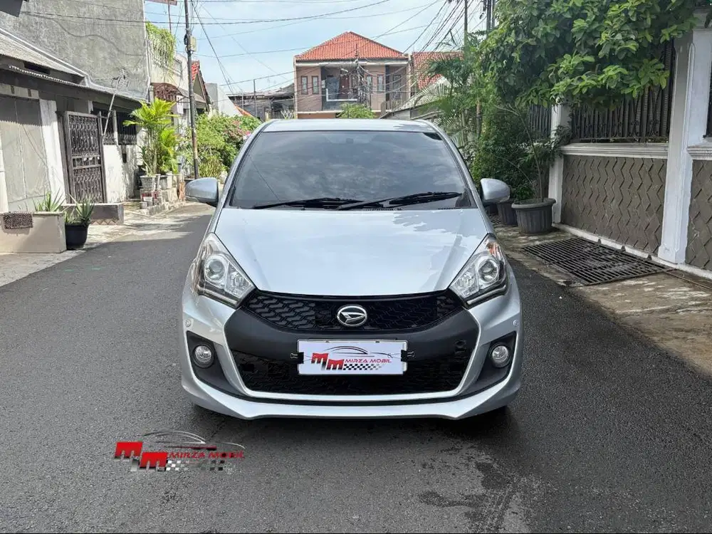 Daihatsu Sirion 1.3L RS Manual 2015 Silver