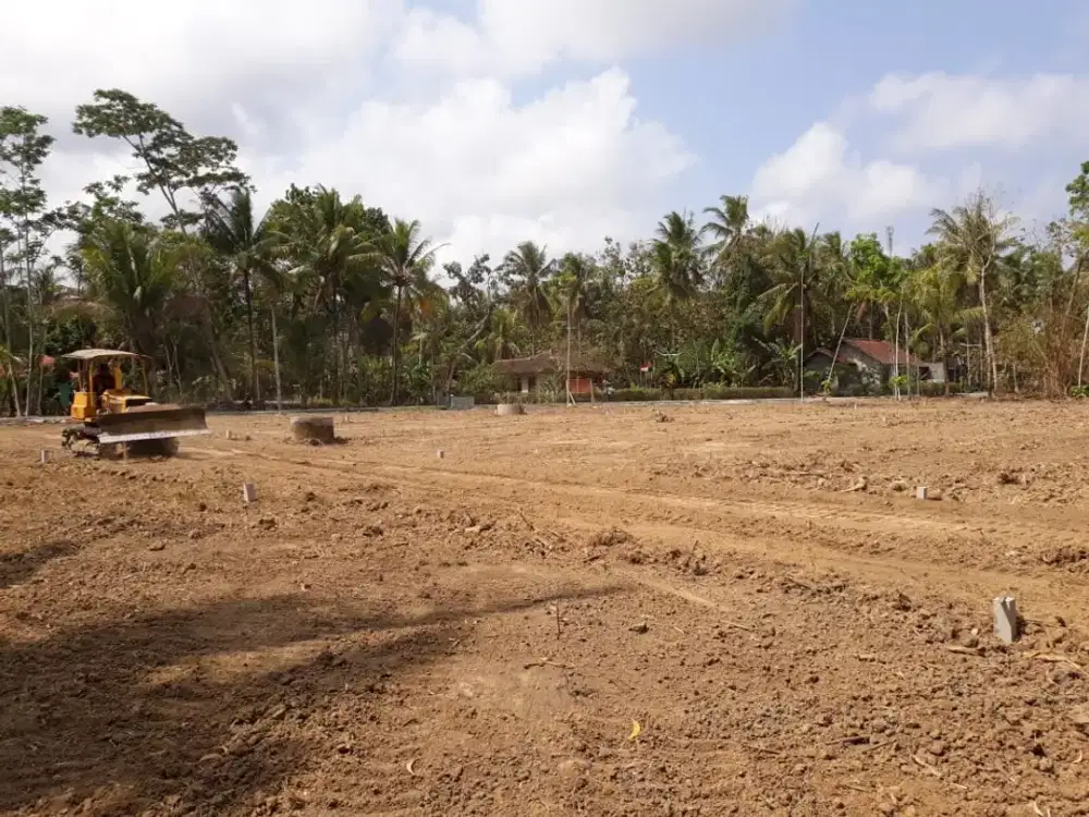 Tanah Dijual Strategis di Sumberarum, Dekat SMP Negeri 2 Moyudan