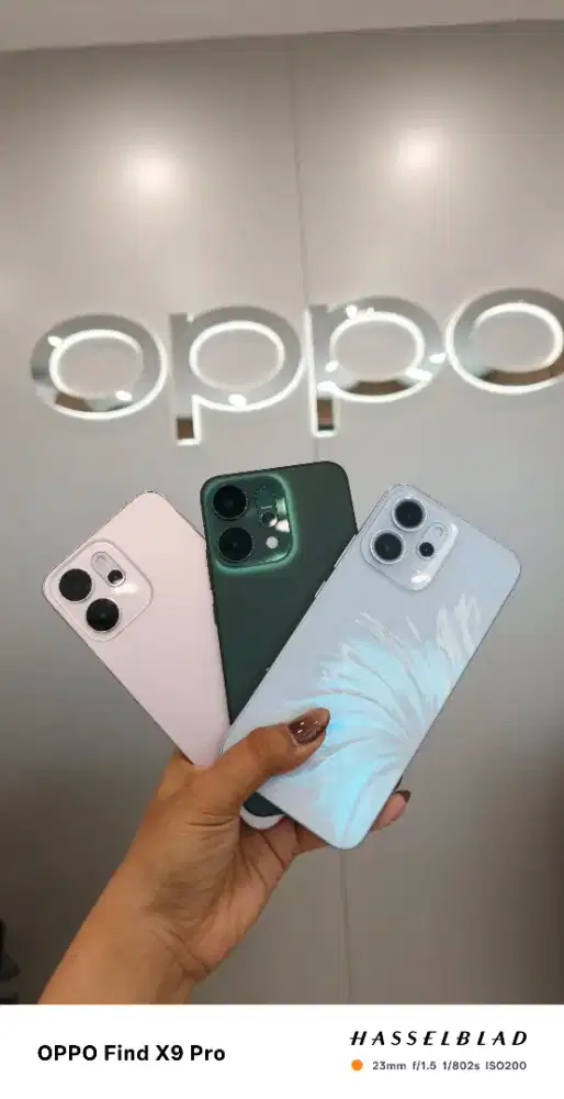 OPPO Reno 14 series Hp tahan air tahan banting cicilan 0% Dp Rp 0