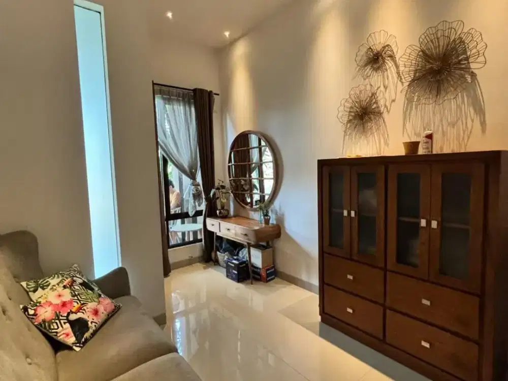 Dijual Full Furnish ‼TURUN 900 JUTA‼ Sutera Delima Alam Sutera