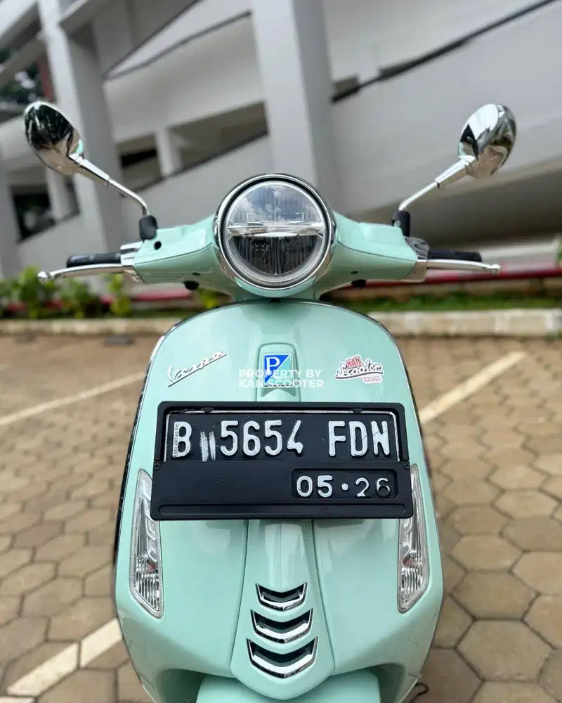 PIAGGIO VESPA PRIMAVERA 150 IGET ABS FACELIFT 2021