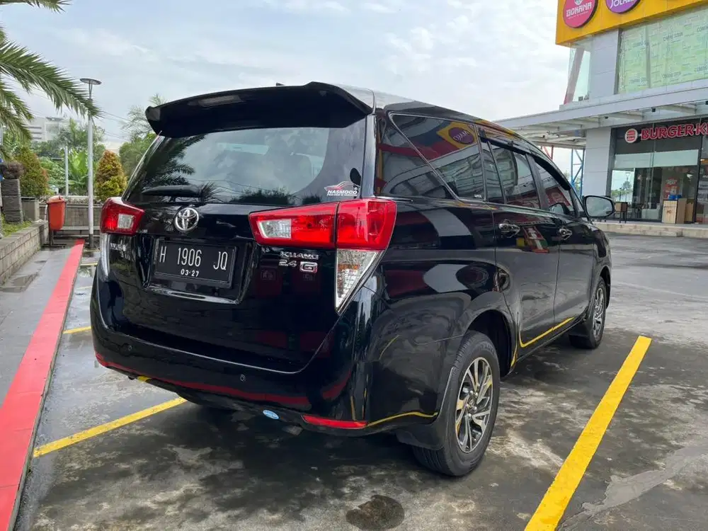 Innova reborn diesel matic 2022
