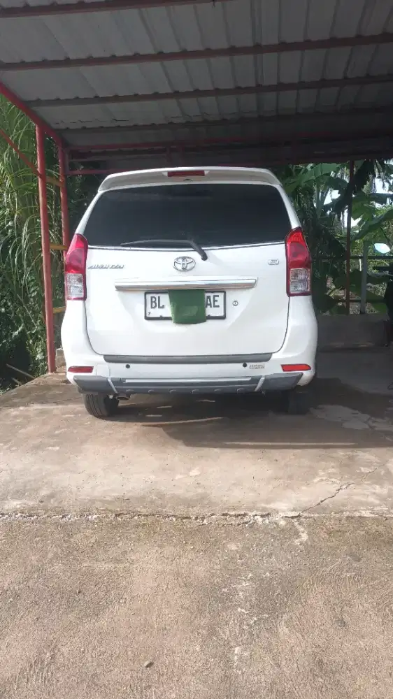 Avanza 1.3G MT Putih Plat BL lokasi Banda Aceh