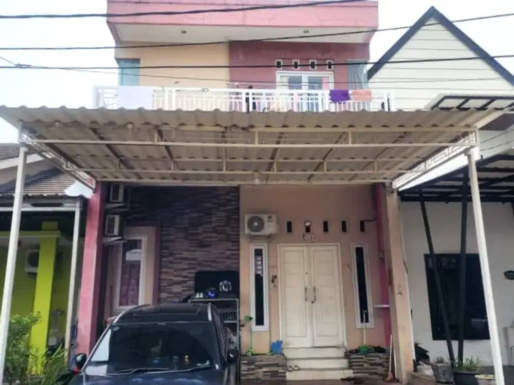 Rumah 2 lantai di Pabuaran Residence Karawaci