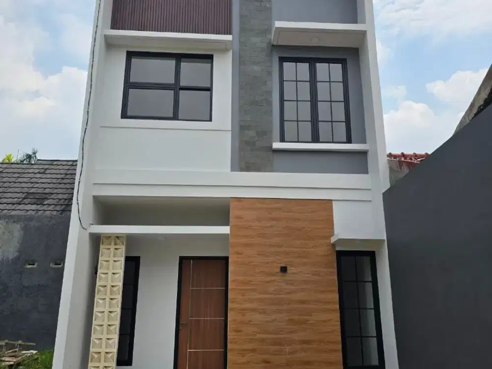 Rumah Dijual Sawangan Depok Murah 2 Lantai, Nego Sampai Deal