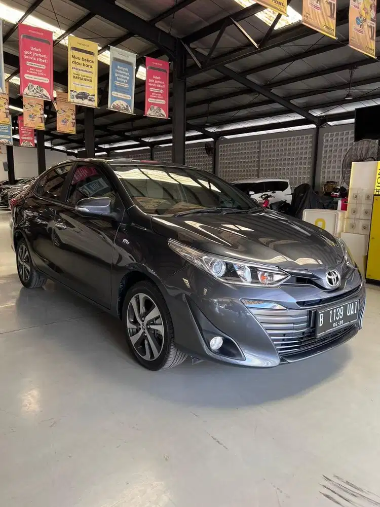 Toyota Vios 1.5 New G AT 2021 Pajak Panjang