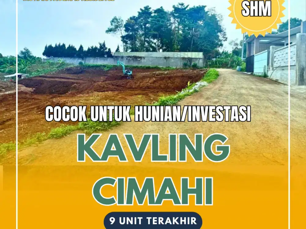 Dijual Tanah di Cimahi Tengah – Lokasi Premium & Potensi Bisnis Besar!