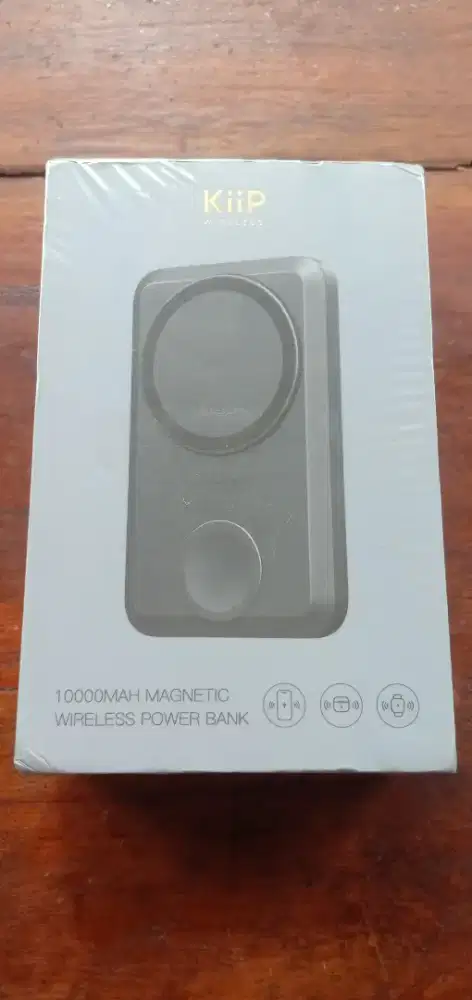 Wireless power bank merk Kiip