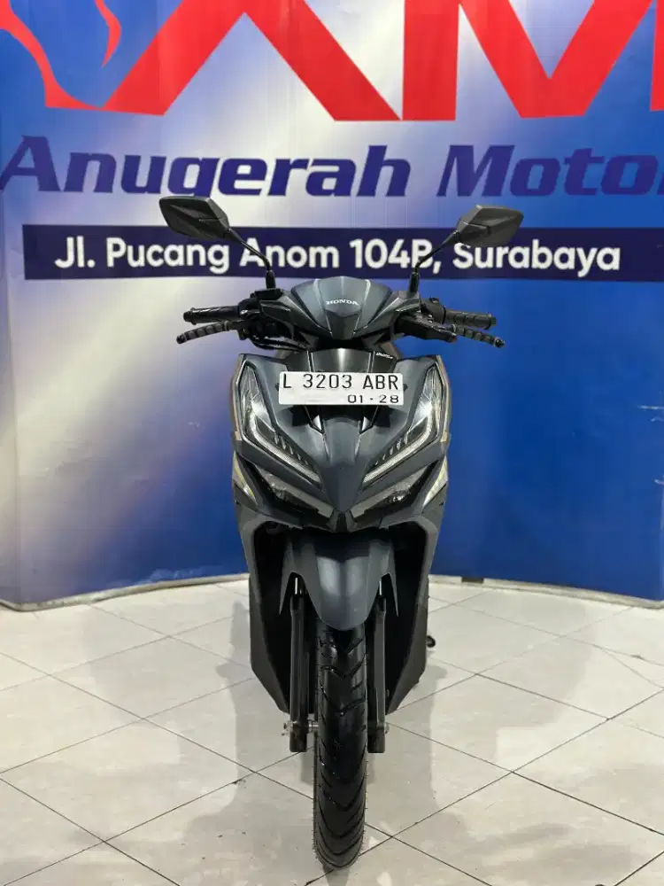 Honda All New Vario 125cc Th' 2022 Km 4Rb Anugerah Motor Pucang