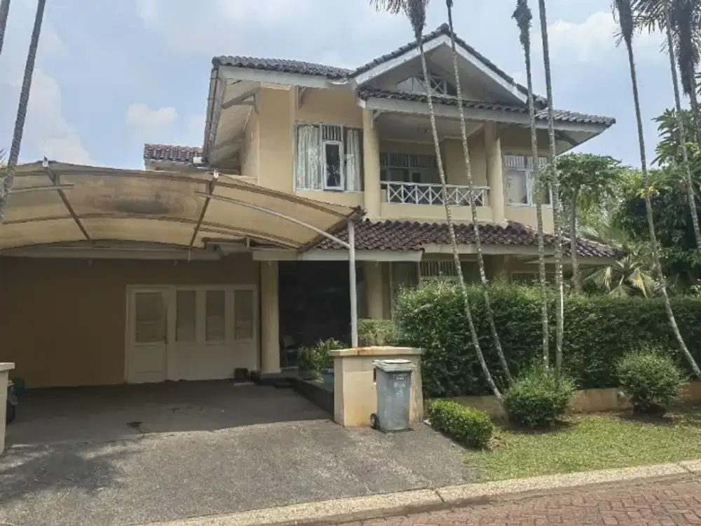 Dijual Turun Harga Rumah di Karawaci Cendana Golf Tangerang