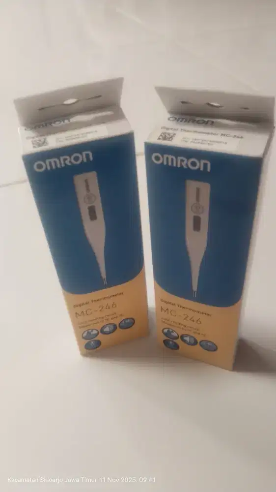 Thermometer Omron MC-246