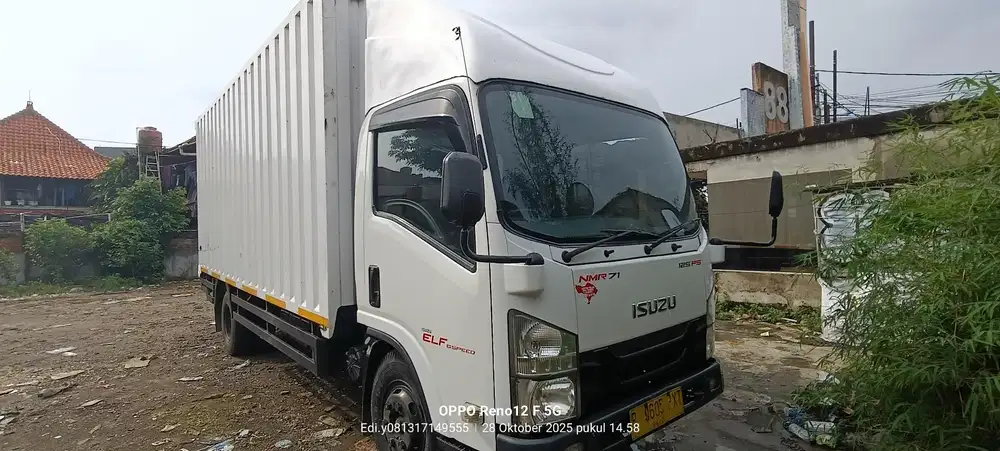 Isuzu Elf NMR71 Long 2022 Euro 2 Diesel