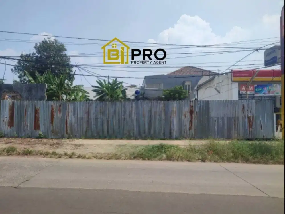 DiJual Kavling Komersil di Leuwinanggung Cibubur dekat tol Cimanggis