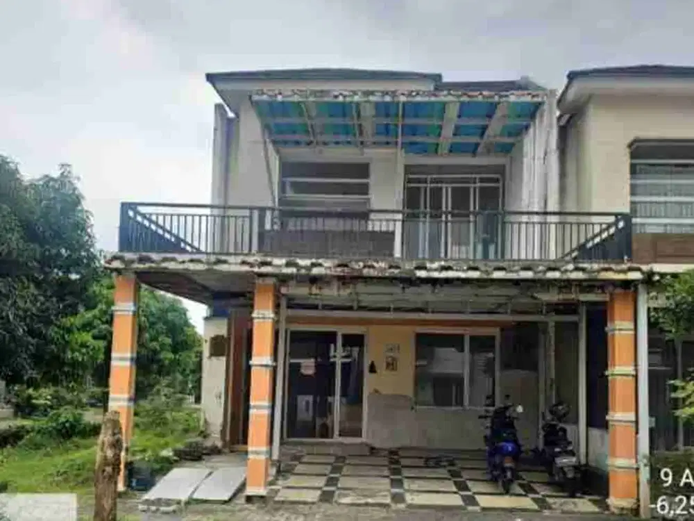 Rumah murah di perumahan ecopolis citra raya cluster bellefleur