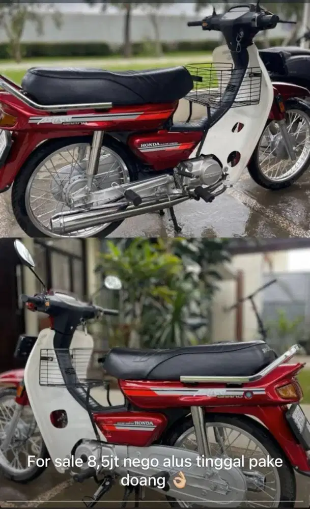 Honda astrea 1996 body mulus mesin bagus