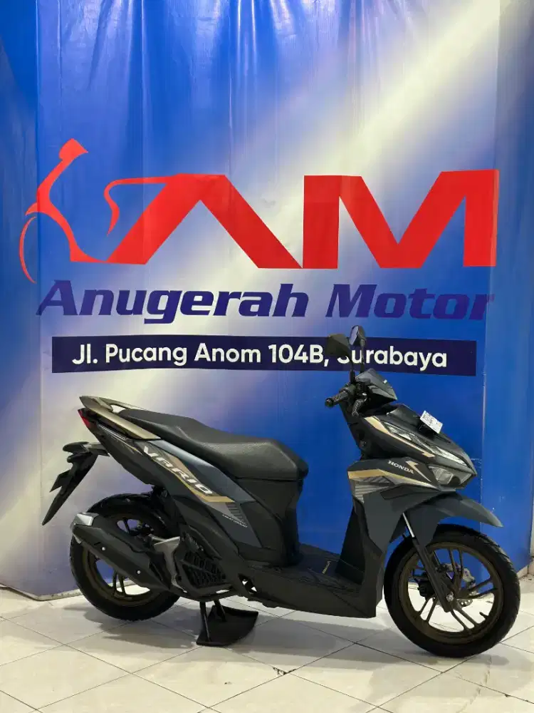 Honda All New Vario 125cc Tahun' 2022 Km 4Rb Anugerah Motor Pucang