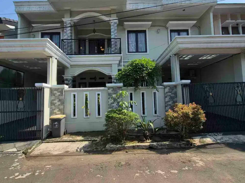 DIJUAL CEPAT Rumah Murah Semi Furnished di Bintaro Jaya Sektor 9
