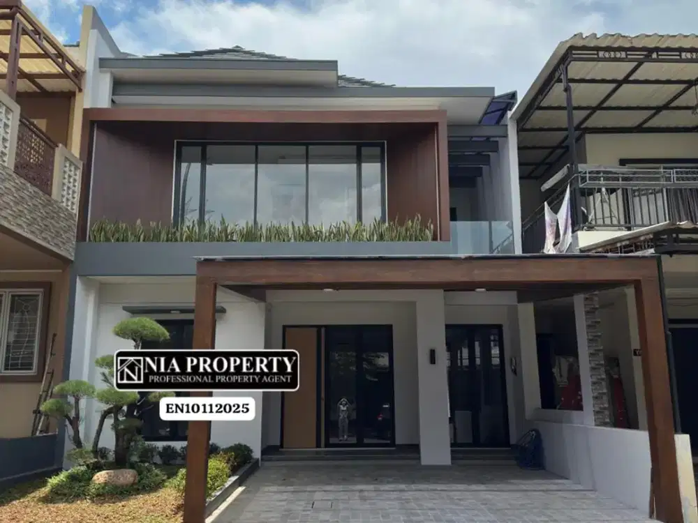 Rumah Cantik Full Renovasi Di Kota Wisata Cibubur