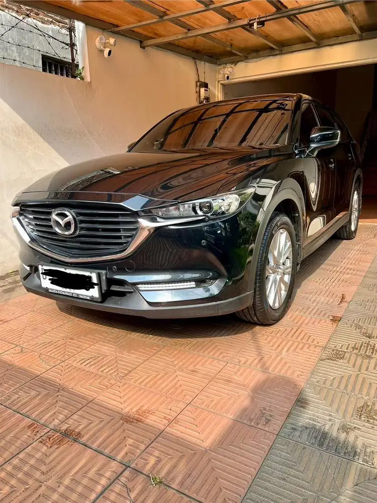 CASH Mazda CX8 Touring 2021 KM 43 RB Service Record